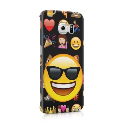 Skal till Samsung Galaxy S6 Edge - Emoji