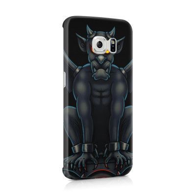 Skal till Samsung Galaxy S6 Edge - Evil Gargoyle