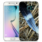 Skal till Samsung Galaxy S6 Edge - Fjäder