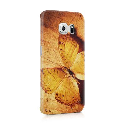 Skal till Samsung Galaxy S6 Edge - Fjäril
