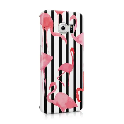Skal till Samsung Galaxy S6 Edge - Flamingo