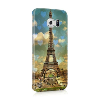 Skal till Samsung Galaxy S6 Edge - Floral