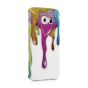 Skal till Samsung Galaxy S6 Edge - Glitter Paint