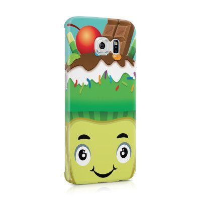 Skal till Samsung Galaxy S6 Edge - Godis monster