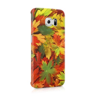 Skal till Samsung Galaxy S6 Edge - Höstlöv