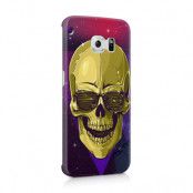 Skal till Samsung Galaxy S6 Edge - Hipster Skull