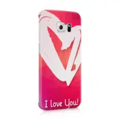 Skal till Samsung Galaxy S6 Edge - I love you!