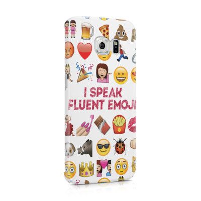 Skal till Samsung Galaxy S6 Edge - I speak fluent Emoji