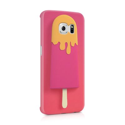 Skal till Samsung Galaxy S6 Edge - Ice Cream