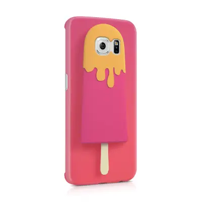 Skal till Samsung Galaxy S6 Edge - Ice Cream