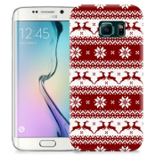 Skal till Samsung Galaxy S6 Edge - Juldekor - Renar