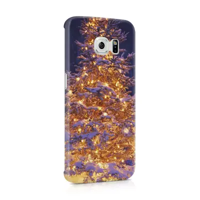 Skal till Samsung Galaxy S6 Edge - Julgran