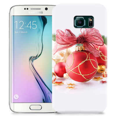 Skal till Samsung Galaxy S6 Edge - Julgranskula