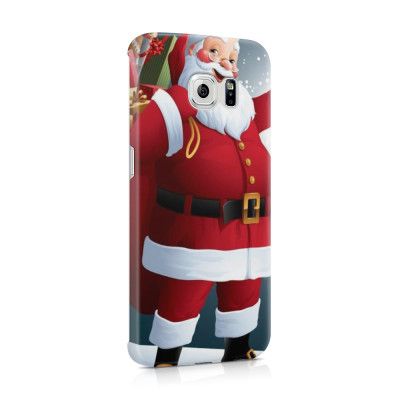 Skal till Samsung Galaxy S6 Edge - Jultomten