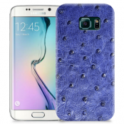 Skal till Samsung Galaxy S6 Edge - Knottrig - Lila