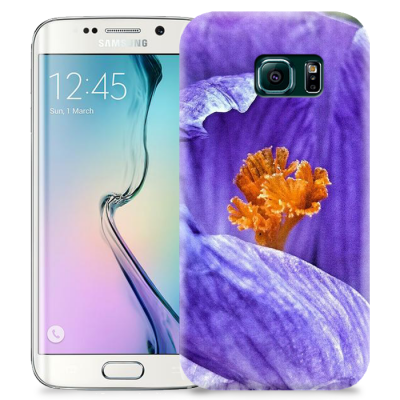 Skal till Samsung Galaxy S6 Edge - Krokus