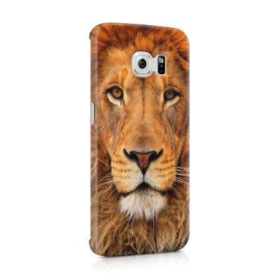 Skal till Samsung Galaxy S6 Edge - Lejon