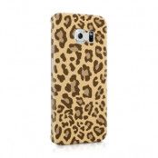 Skal till Samsung Galaxy S6 Edge - Leopard