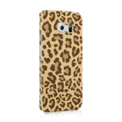 Skal till Samsung Galaxy S6 Edge - Leopard