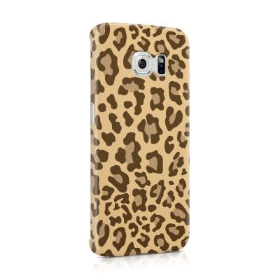 Skal till Samsung Galaxy S6 Edge - Leopard