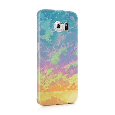 Skal till Samsung Galaxy S6 Edge - Målning Himmel