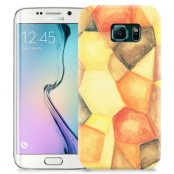 Skal till Samsung Galaxy S6 Edge - Målning - Lapptäcke