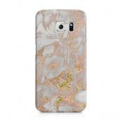 Skal till Samsung Galaxy S6 Edge - Marble