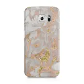 Skal till Samsung Galaxy S6 Edge - Marble
