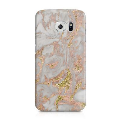Skal till Samsung Galaxy S6 Edge - Marble