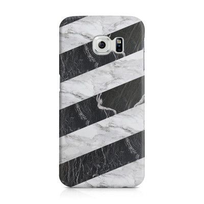 Skal till Samsung Galaxy S6 Edge - Marble Combo