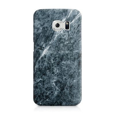 Skal till Samsung Galaxy S6 Edge - Marble Dark