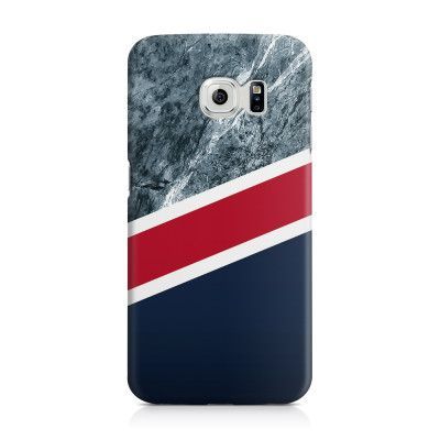 Skal till Samsung Galaxy S6 Edge - Marble New England