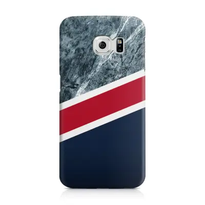Skal till Samsung Galaxy S6 Edge - Marble New England