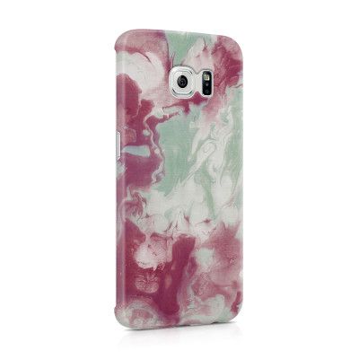 Skal till Samsung Galaxy S6 Edge - Marmor