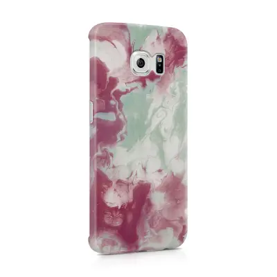 Skal till Samsung Galaxy S6 Edge - Marmor