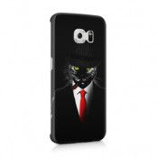 Skal till Samsung Galaxy S6 Edge - Mobster Cat