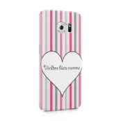 Skal till Samsung Galaxy S6 Edge - Morsdag -Bästa mamma