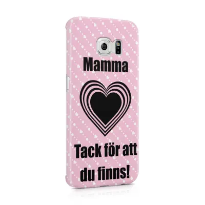 Skal till Samsung Galaxy S6 Edge - Morsdag -Tack mamma