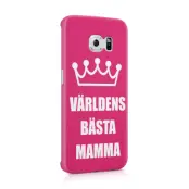 Skal till Samsung Galaxy S6 Edge - Morsdag - Världens bästa mamma