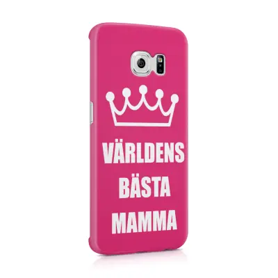 Skal till Samsung Galaxy S6 Edge - Morsdag - Världens bästa mamma