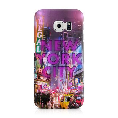Skal till Samsung Galaxy S6 Edge - NYC - color