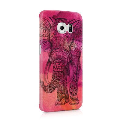 Skal till Samsung Galaxy S6 Edge - Orientalisk elefant
