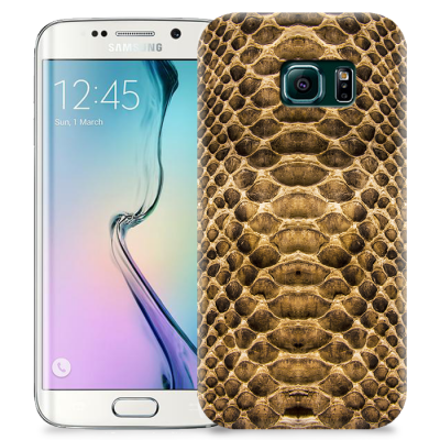 Skal till Samsung Galaxy S6 Edge - Ormskinn