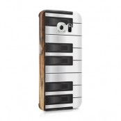 Skal till Samsung Galaxy S6 Edge - Piano