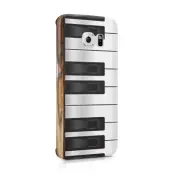 Skal till Samsung Galaxy S6 Edge - Piano