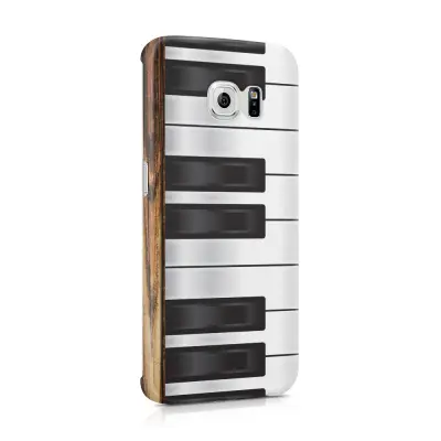 Skal till Samsung Galaxy S6 Edge - Piano