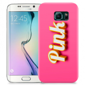 Skal till Samsung Galaxy S6 Edge - Pink - Rosa
