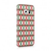 Skal till Samsung Galaxy S6 Edge - Polka-mix