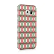 Skal till Samsung Galaxy S6 Edge - Polka-mix