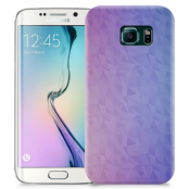 Skal till Samsung Galaxy S6 Edge - Prismor - Lila